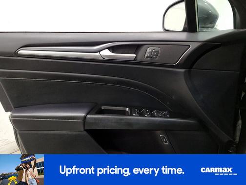 2019 Ford Fusion Hybrid Titanium