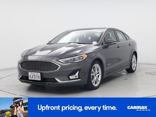 2019 Ford Fusion Hybrid Titanium