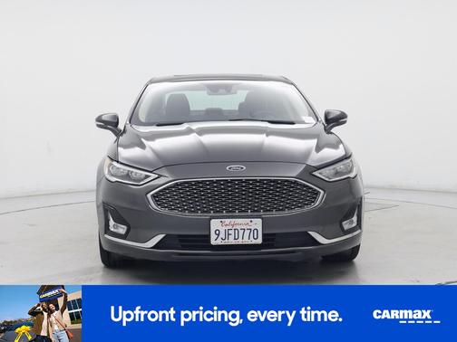 2019 Ford Fusion Hybrid Titanium