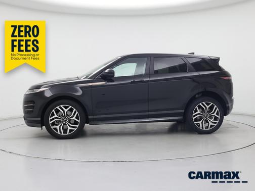 Black 2022 Land Rover Range Rover Evoque R-Dynamic S