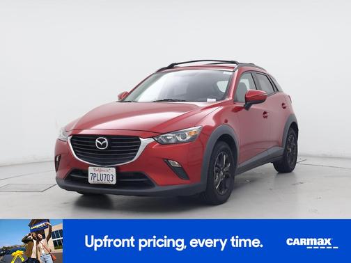 Red 2016 Mazda CX-3 Touring