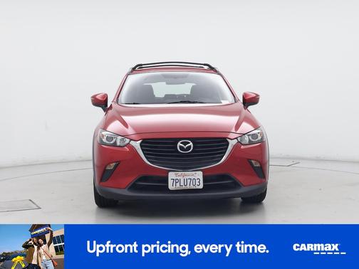 Red 2016 Mazda CX-3 Touring