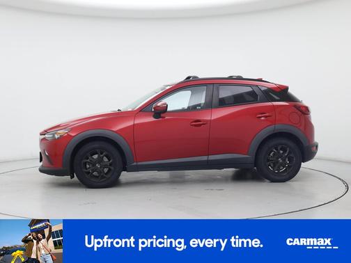 Red 2016 Mazda CX-3 Touring
