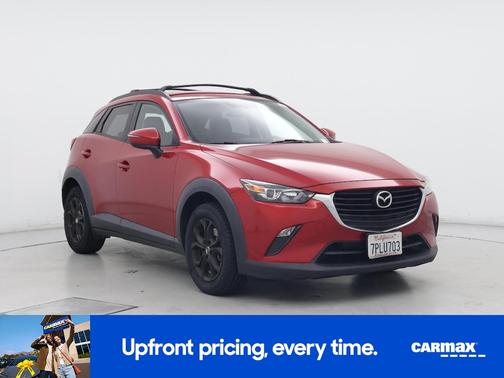 Red 2016 Mazda CX-3 Touring