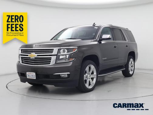 Gray 2015 Chevrolet Tahoe LTZ