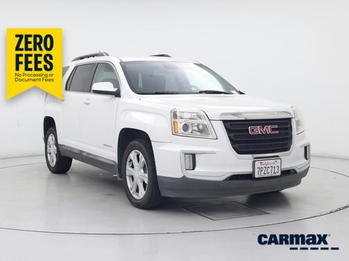 White 2016 GMC Terrain SLE