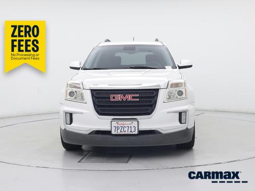 White 2016 GMC Terrain SLE