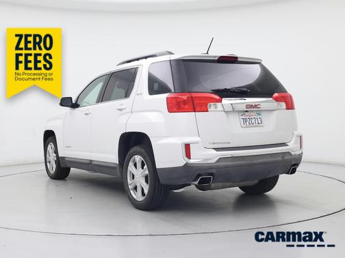 White 2016 GMC Terrain SLE