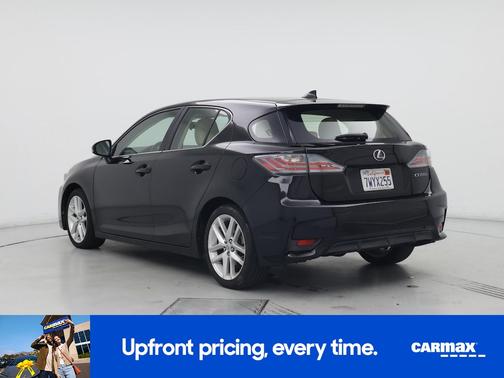2014 Lexus CT 200h Hybrid