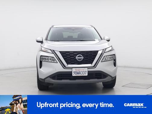 Silver 2022 Nissan Rogue SV