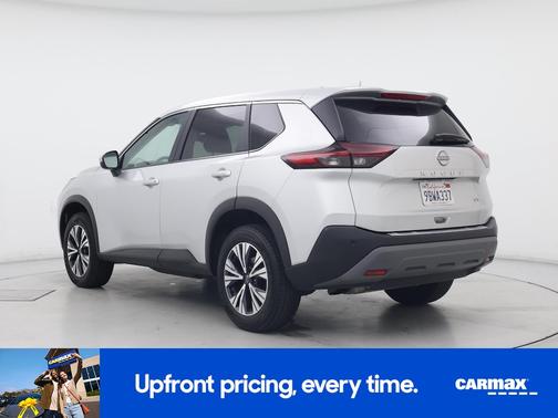 Silver 2022 Nissan Rogue SV