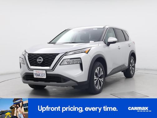 Silver 2022 Nissan Rogue SV