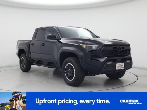 Black 2025 Toyota Tacoma TRD Off Road