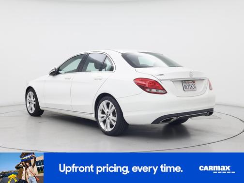 White 2018 Mercedes-Benz C-Class