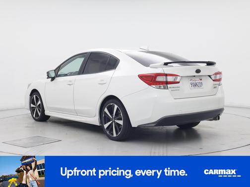 White 2019 Subaru Impreza Sport
