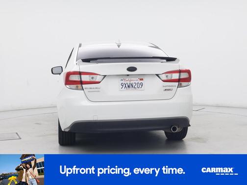 White 2019 Subaru Impreza Sport