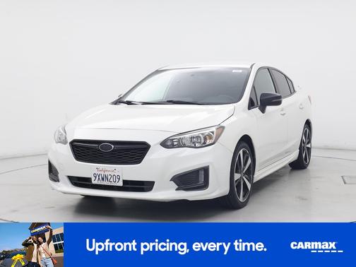White 2019 Subaru Impreza Sport