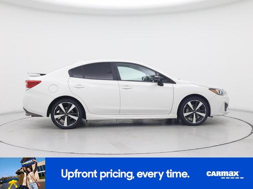 White 2019 Subaru Impreza Sport
