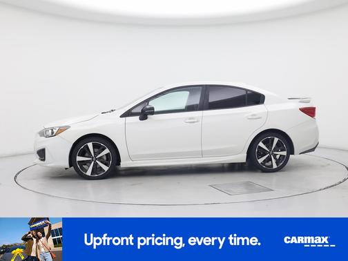 White 2019 Subaru Impreza Sport