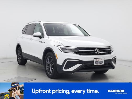 2022 Volkswagen Tiguan SE