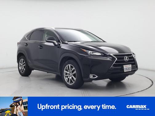 Black 2015 Lexus NX 200t