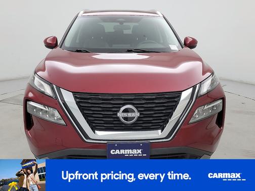 Red 2023 Nissan Rogue SV