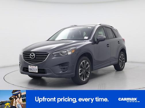 Gray 2016 Mazda CX-5 Grand Touring