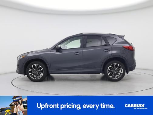 Gray 2016 Mazda CX-5 Grand Touring
