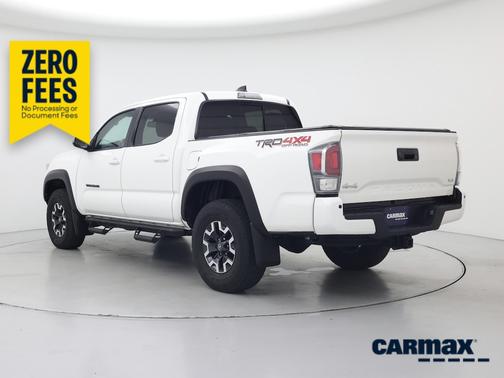White 2021 Toyota Tacoma TRD Off Road