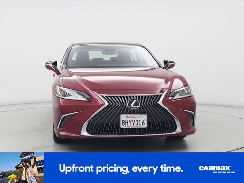 Red 2019 Lexus ES 350