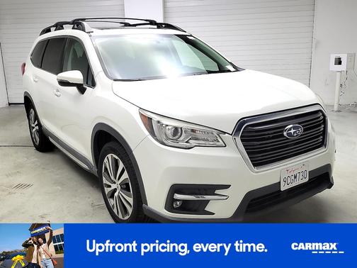 White 2020 Subaru Ascent Limited