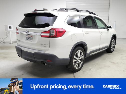 White 2020 Subaru Ascent Limited