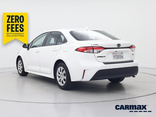 White 2025 Toyota Corolla LE