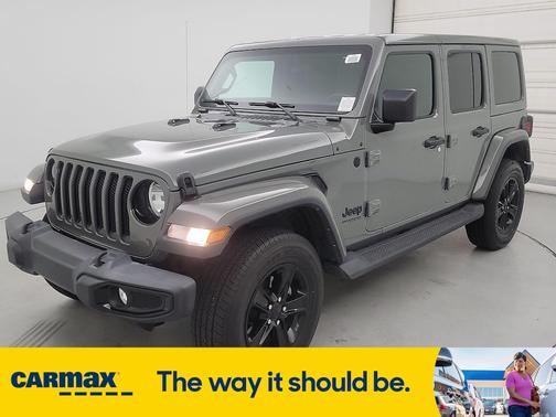 2021 Jeep Wrangler Unlimited Sahara Altitude