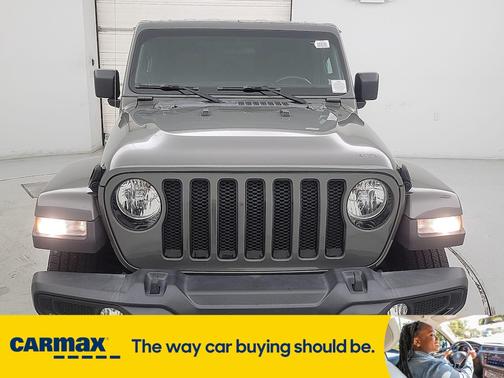 2021 Jeep Wrangler Unlimited Sahara Altitude