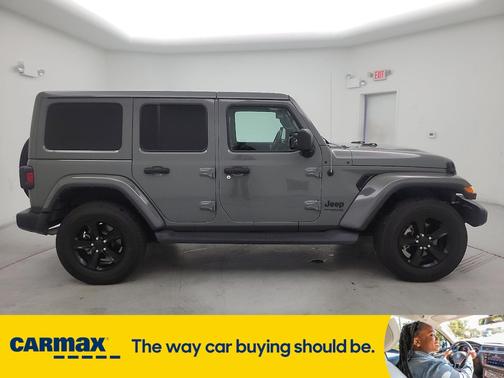 2021 Jeep Wrangler Unlimited Sahara Altitude