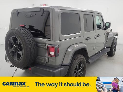 2021 Jeep Wrangler Unlimited Sahara Altitude