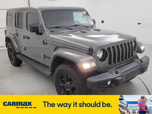 2021 Jeep Wrangler Unlimited Sahara Altitude