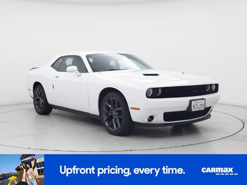White 2023 Dodge Challenger SXT