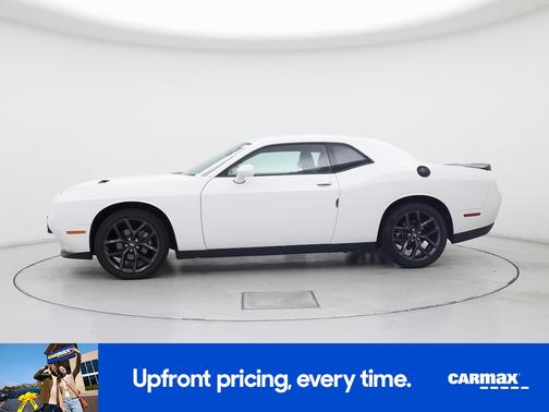 White 2023 Dodge Challenger SXT