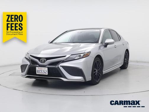Silver 2021 Toyota Camry XSE