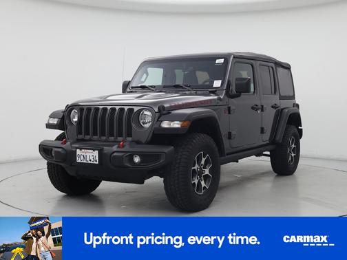 2022 Jeep Wrangler Unlimited Rubicon