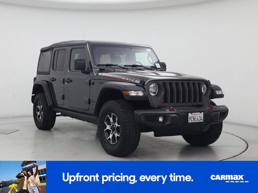 2022 Jeep Wrangler Unlimited Rubicon