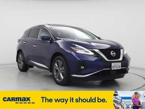 2019 Nissan Murano Platinum