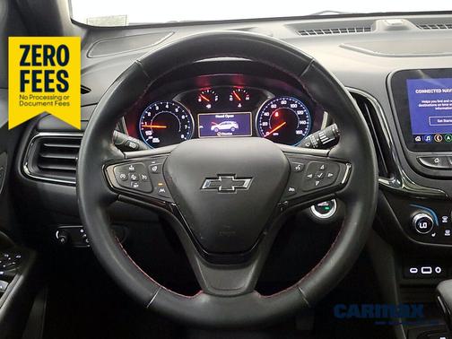 White 2023 Chevrolet Equinox RS