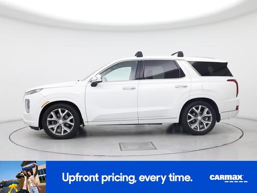 White 2021 Hyundai PALISADE Limited
