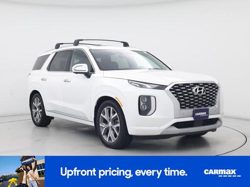 White 2021 Hyundai PALISADE Limited