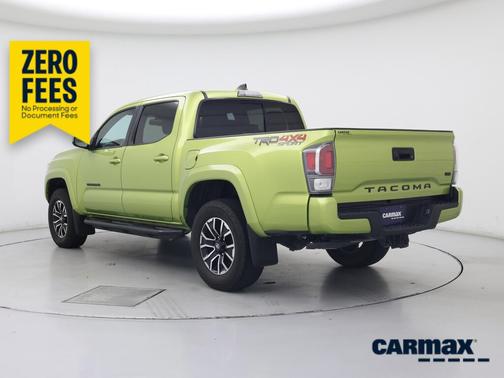 Green 2023 Toyota Tacoma TRD Off Road