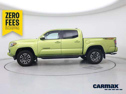 Green 2023 Toyota Tacoma TRD Off Road