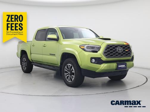 Green 2023 Toyota Tacoma TRD Off Road